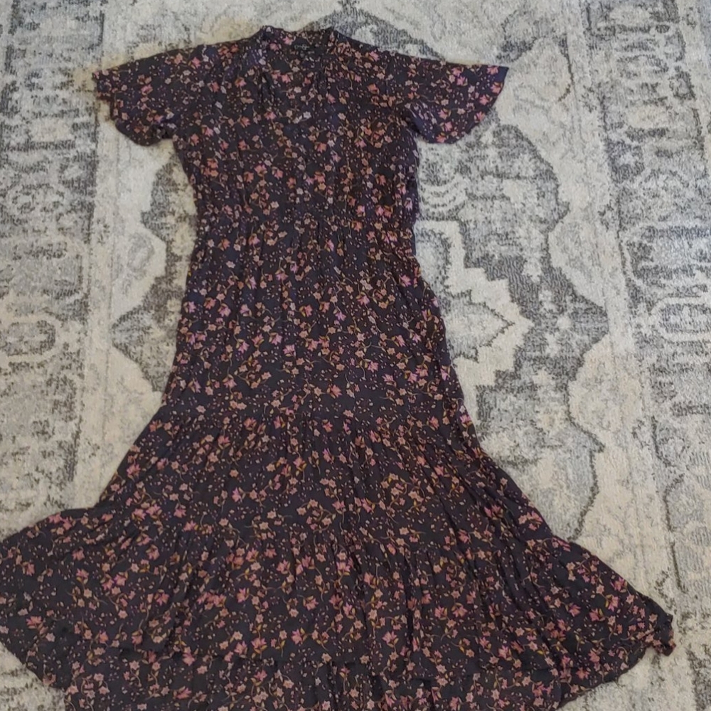 EUC Jessica Simpson Maxi dress size XL